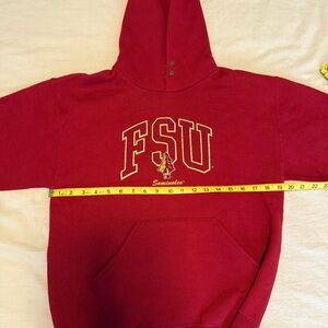 FSU FLORIDA STATE UNIVERSITY  Garnet Hoodie - Youth XL